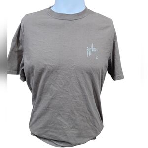 Guy Harvey‎ Men's Brown T-Shirt Size Medium